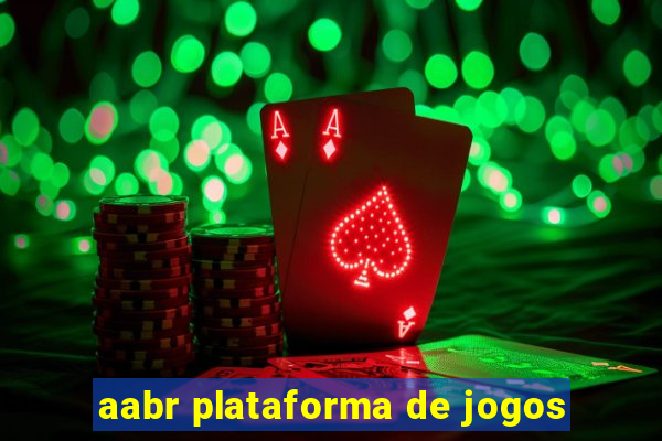 aabr plataforma de jogos